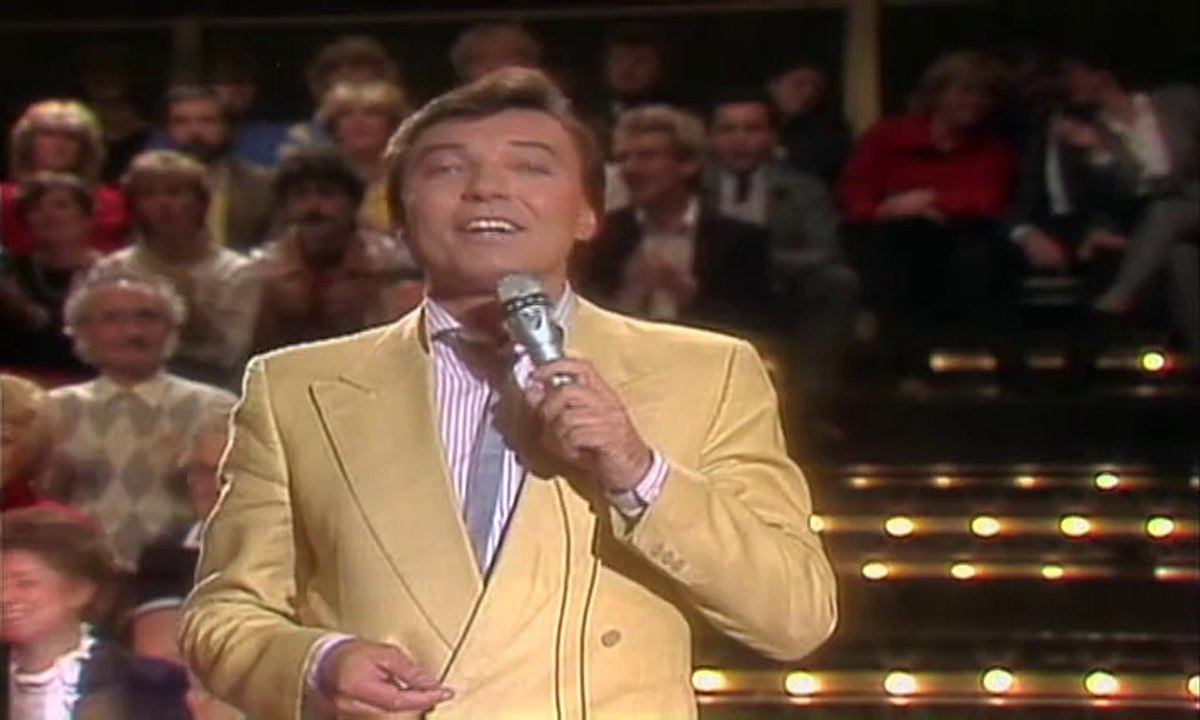 Karel Gott - Ich bin der Adler, du der Wind 1983