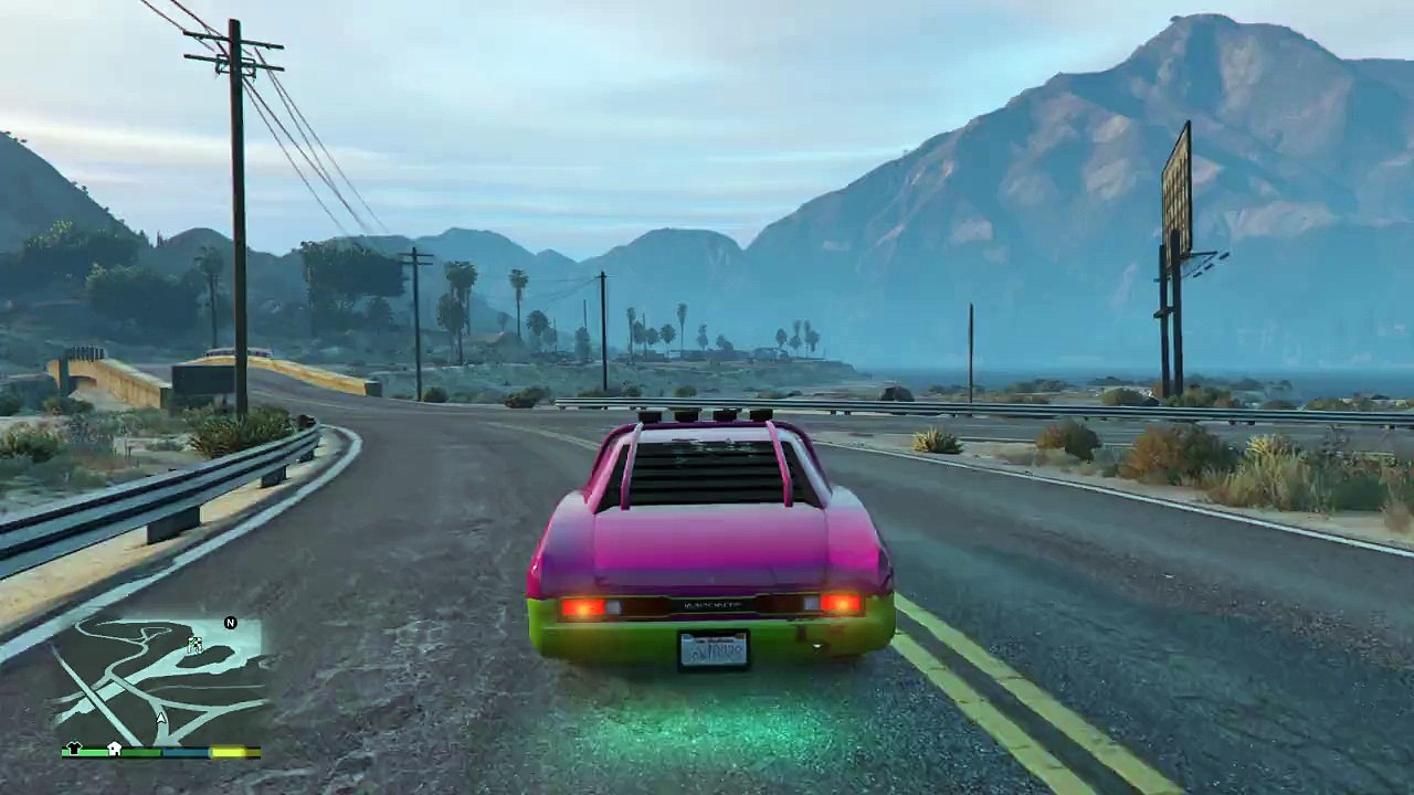 Grand Theft Auto V_train