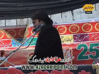 Muhammad Raza Rizvi Majlis 25 December 2015 Darbar Gamay Shah Lahore