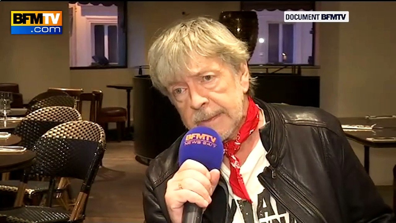 DOCUMENT BFMTV - Charlie Hebdo: "J'ai perdu des amis, Tignous était un vrai pote", confie Renaud