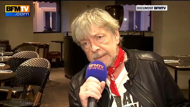 DOCUMENT BFMTV - Charlie Hebdo: J'ai perdu des amis, Tignous était un vrai pote , confie Renaud