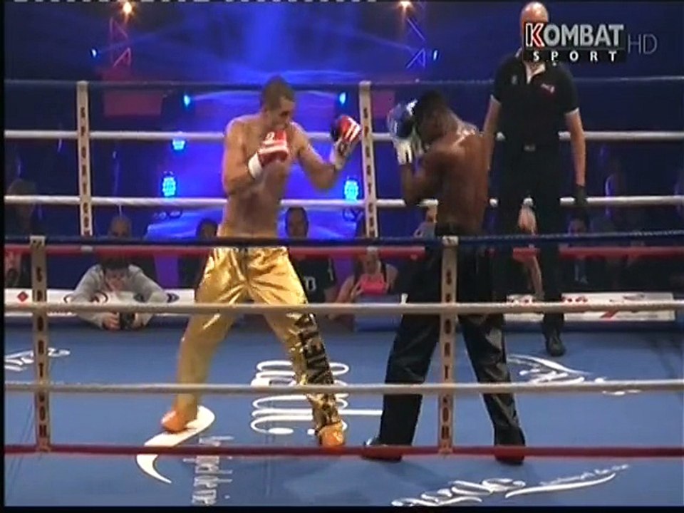 Cédric DOUMBE vs Medhi LACOMBE Full Contact NIGHT TROPHY AGDE 12.12.2015