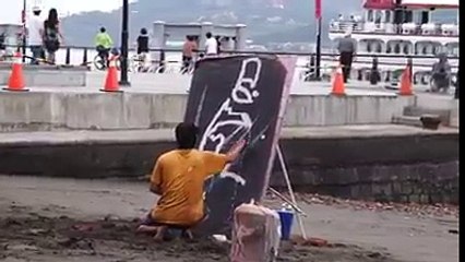 wonderful art of young boy