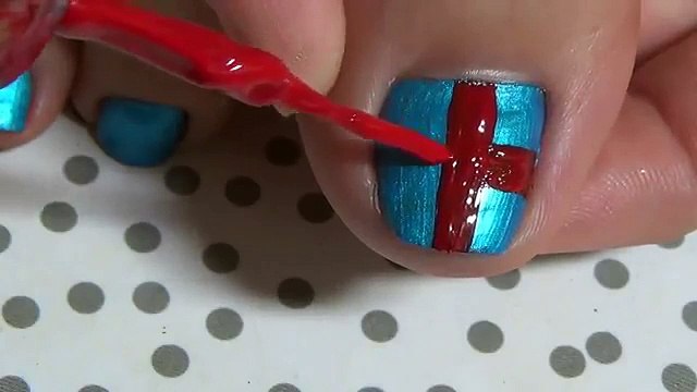 England Flagge gemalt Nägel schöne nette einfache Kunst