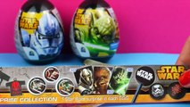 Star Wars Surprise eggs Opening Egg Surprise by Kids Club