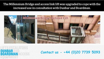 Refurbishment and Modernisation Projects by Dunbar and Boardman