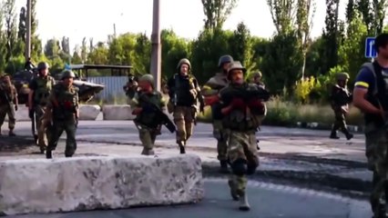 Батальон “Донбасс“ - украинские рыцари //  Battalion "Donbass" - Ukrainian Knights