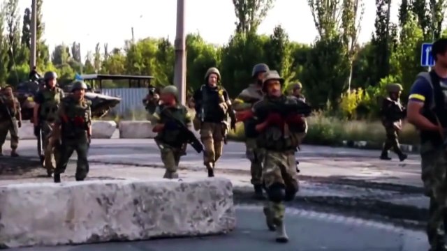 Батальон “Донбасс“ - украинские рыцари // Battalion Donbass - Ukrainian Knights