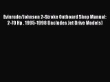 PDF Download Evinrude/Johnson 2-Stroke Outboard Shop Manual: 2-70 Hp . 1995-1998 (Includes