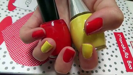 Niedlich Smiley-Muster für schöne Nägel Teenager Zeichnung einfache Kunst