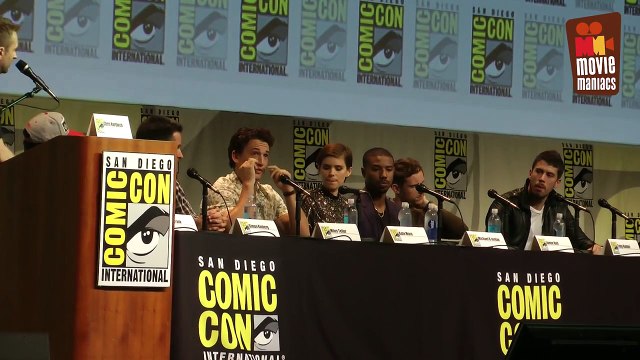 Fantastic Four full SDCC panel 2015