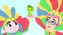 Littlest Pet Shop Temporada 2 Ep 34  El Gran Desfile Emplumado. Español Latino.