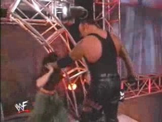 Undertaker Destroys Lita And Jeff