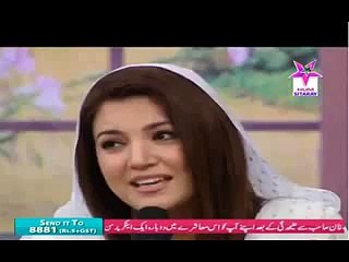 Reham Khan New Song in Live Show Which Makes Shaista Lodhi Cry