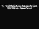 The Prints Of Rufino Tamayo: Catalogue Raisonné 1925-1991 (Artes Visuales Turner) [PDF Download]