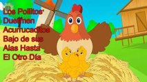 LOS POLLITOS DICEN PIO Con Letras Canciones Infantiles Cantemos