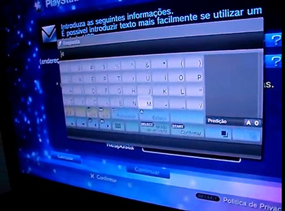 Como Criar Uma Conta Na Playstation Network