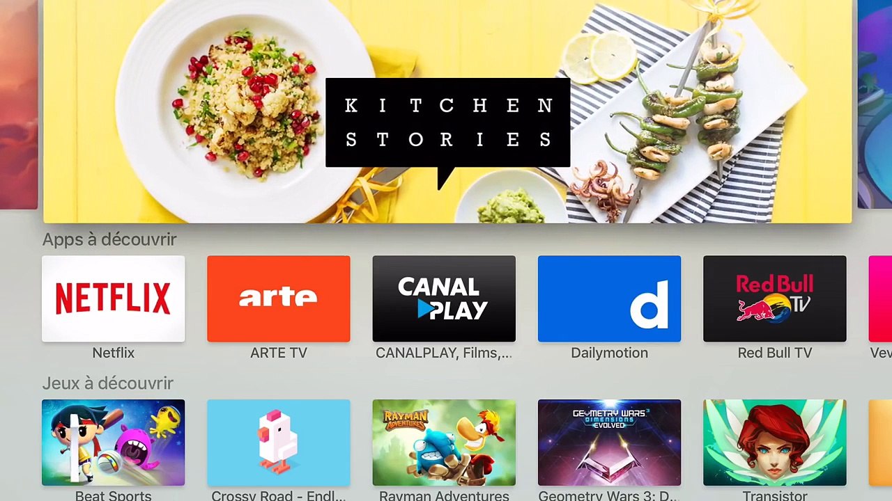 Nos 10 applications -coup de coeur- gratuites sur l'Apple TV