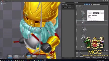 Isometric Character Design for our Isometric Tower Defense Theme