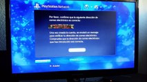 Como verificar una cuenta de Playstation Network en PS3
