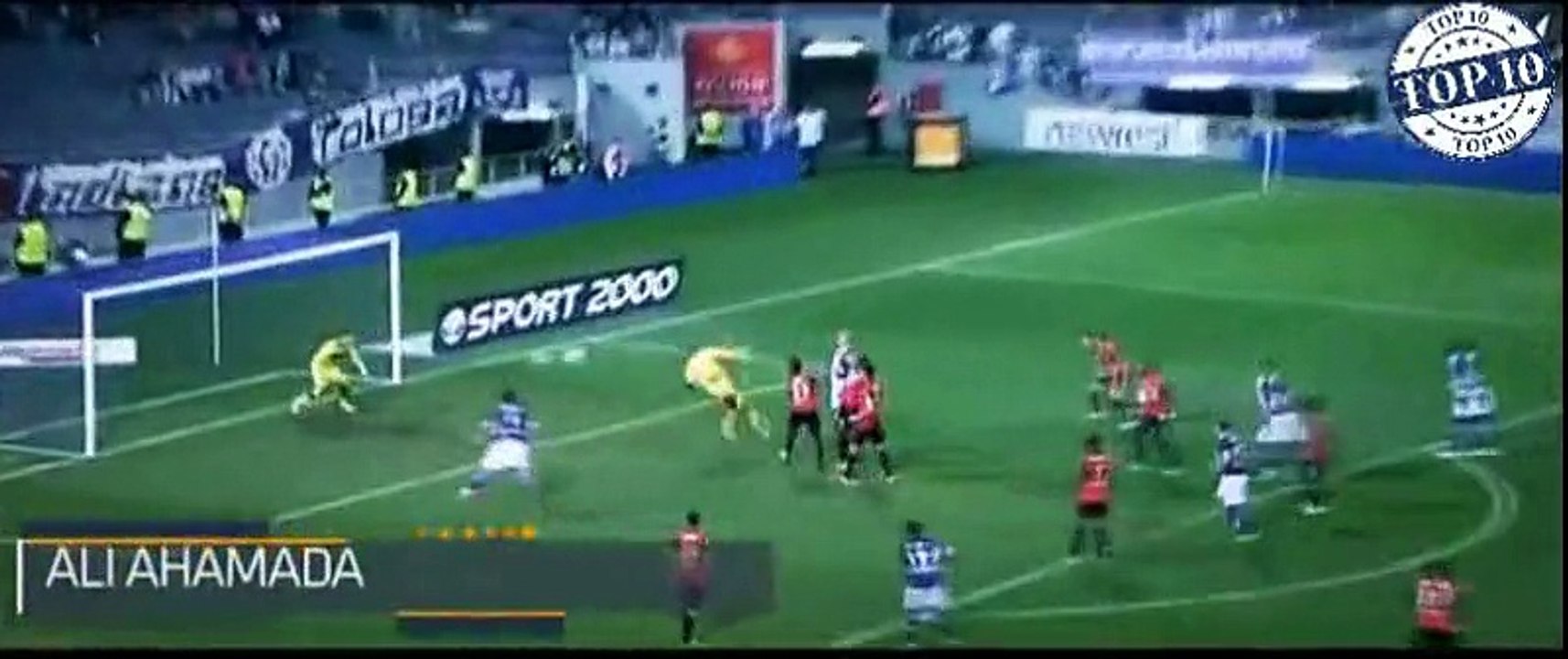 Top 10 Goals By Goal Keepers