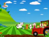 BabyTV Der Bauer in der dell (The Farmer in the dell)(german)