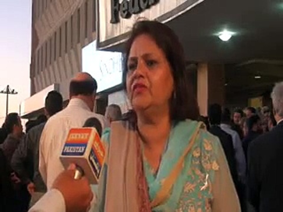 Madam Samina Fazal talked with Jeevey Pakistan about FPCCI elections 2016.