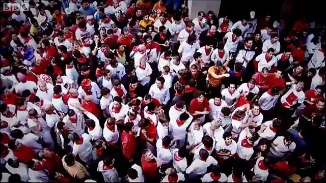 Lamborghini Murcielago Roadster Pamplona Bull Run (HQ) Top Gear Series 6 BBC