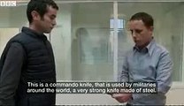 Israeli TV reporter stabbed demonstrating 'knife-proof' vest - BBC News