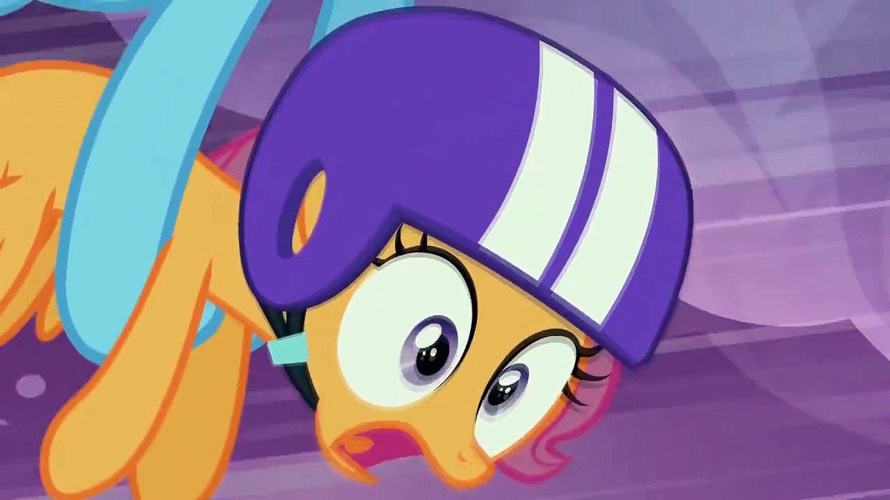 MLP: FiM Rainbow Dash Takes Scootaloo Under Her Wing Sleepless in Ponyville [HD]