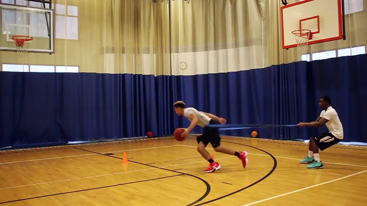 Chicken Legs FTW! | Basketball On-Court Workout #4