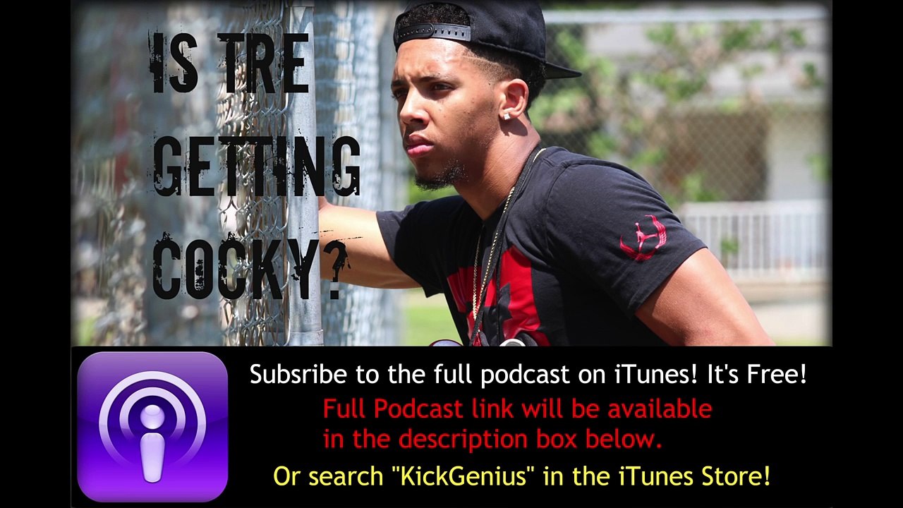 Is Tre Getting Cocky?!