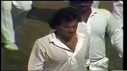 Imran Khan Great Last test match vs WI ll must watch