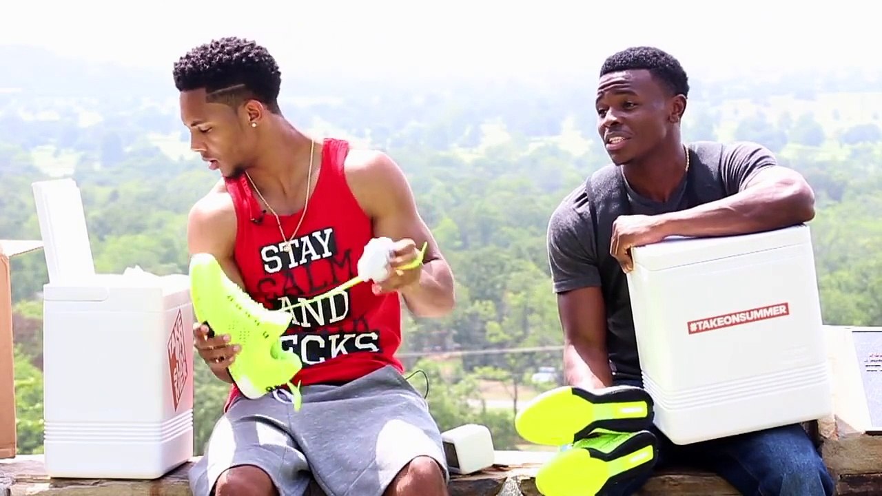 "Crazy" Adidas Care Package!