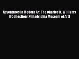 Adventures in Modern Art: The Charles K. Williams II Collection (Philadelphia Museum of Art)