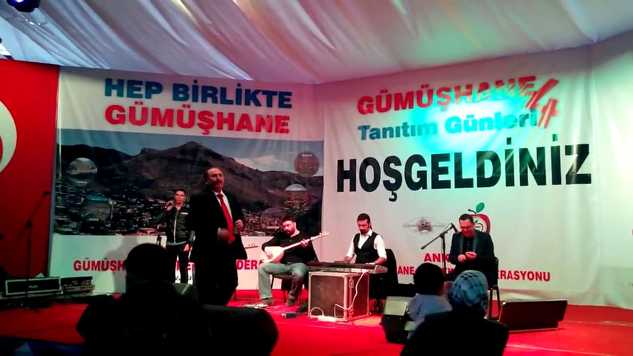 Sebahattin Şenel - Memleketim (Ankara Gümüşhane Tanıtım Günleri 2015)