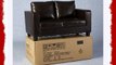 LUXURY FAUX LEATHER TWO SEATER SOFA IN A BOX IN ANTIQUE BLACK FINISH FROM CENTURION PINE
