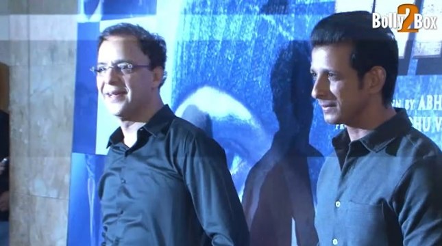 Hate Story 3 Actor Sharman Joshi at Screening Of Bollywood Movie Wazir | Bollywood Gupshup