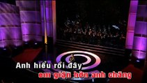 Lien khuc karaoke _ Ta tu trong dem, Tu do em buon_Phuong Dung, Bang Tam