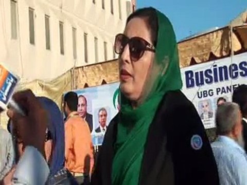 Sajida Zulfiqar Khan talked with Waheed Jung of Jeevey Pakistan about FPCCI elections 2016 held in Karachi.