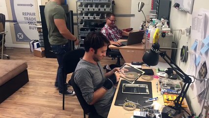 How we can Fix iPad 2 in 39 Sec.