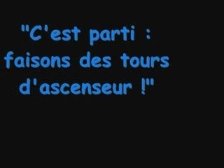 Video ascenseurs