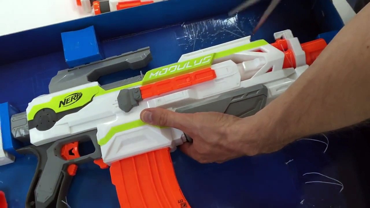 Hasbro Nerf Modulus - Demo français