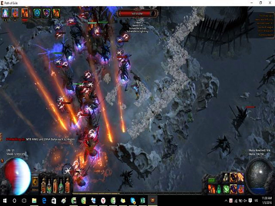 New summoner POE4