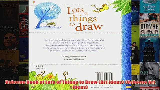 Usborne Book of Lots of Things to Draw Art Ideas Usborne Art Ideas