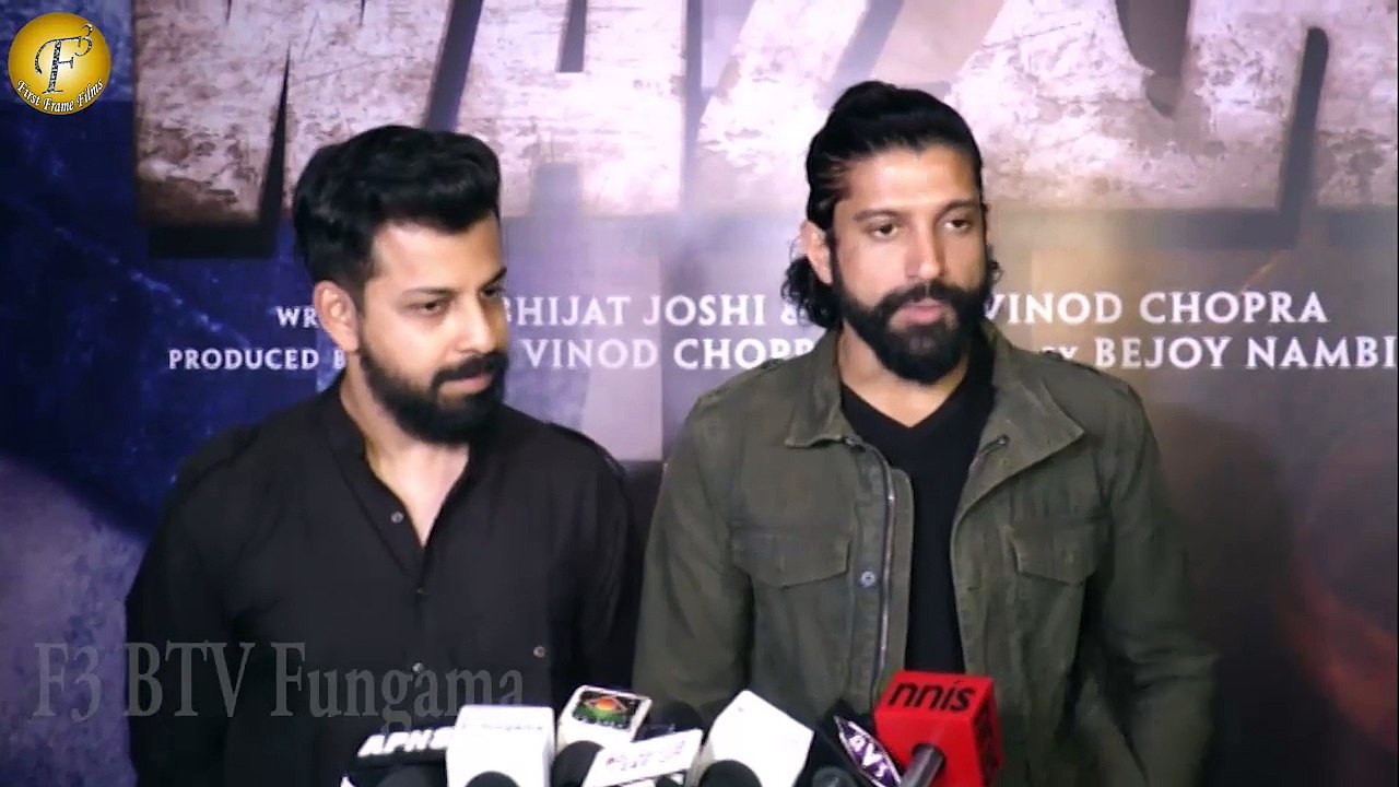 "WAZIR AT PVR JUHU" II "RED CARPET FOR A SPECIAL SCREENING"