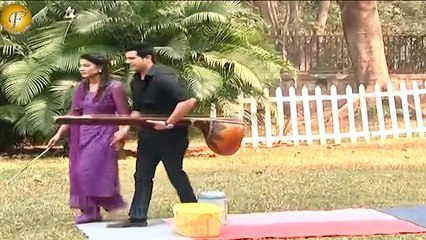 "NEW DRAMA" II "YE RISHTA KYA KEHLATA HAI" TV SHOW ON LOCATION 08 JAN