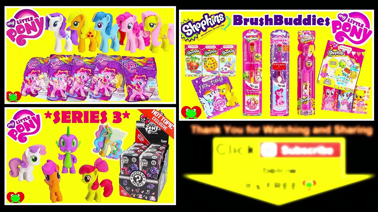 My Little Pony Doll Pens Rainbow Dash and Twilight Sparkle