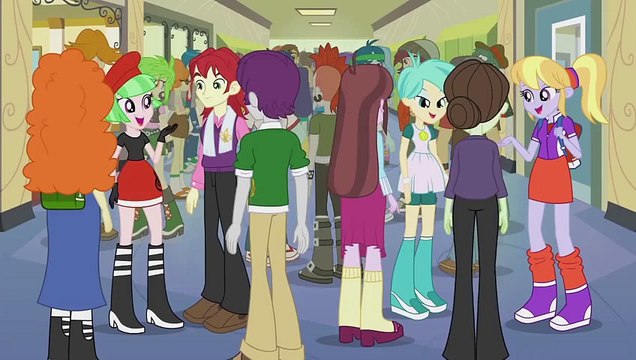 MLP: Equestria Girls Rainbow Rocks | Cortos Animados [6º Corto] La Pianista (Español Latin