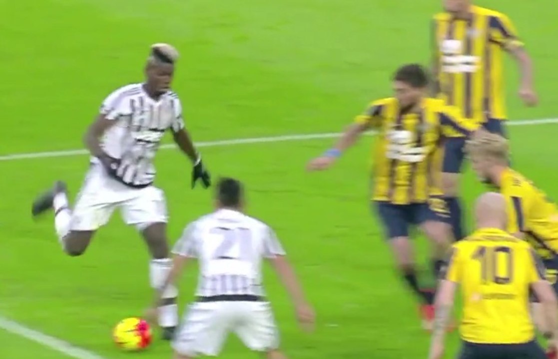 Paul Pogba vs Verona